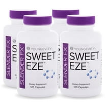 Youngevity Slender Fx Sweet Eze Capsules – Gluten-Free Cinnamon Metabolism Support, 4-Pack