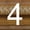 Gold with beads - 4 Pack, variant on ArtToFrames 6" x 8" Gold with beads Picture Frame, 6x8 inch Gold Wood Poster Frame (WOM-4139), 5 Pack
