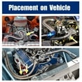 thumbnail image 2 of AN12 1 Metro Trenzado PTFE Inoxidable Acero Coche Aceite Combustible Gas Línea Manguera, 2 of 7