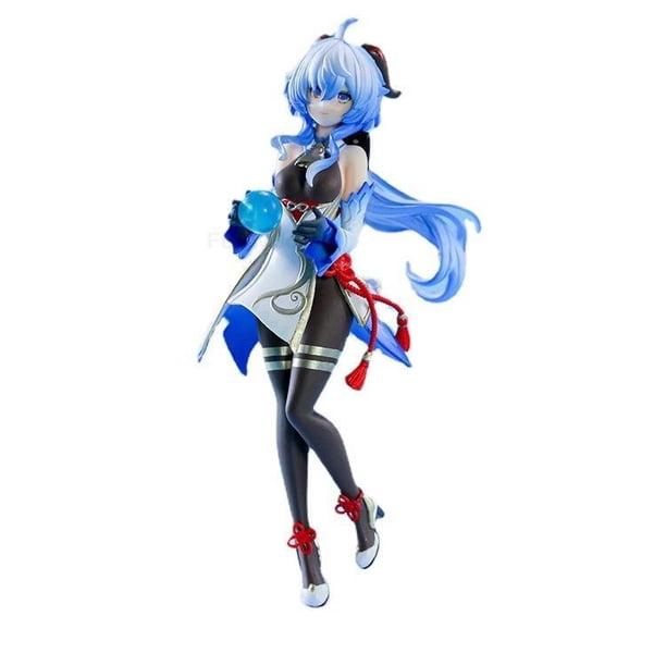Original Genshin Lmpact Yae Miko figura de Anime Kamisato Ayaka figura de acción Paimon/Ganyu/Klee figurita modelo muñeca Juguetes xuanjing unisex