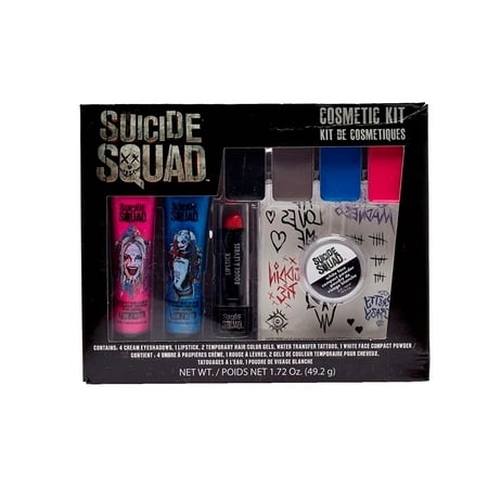SUICIDE SQUAD Harley Quinn costume Makeup Cosmetic Kit