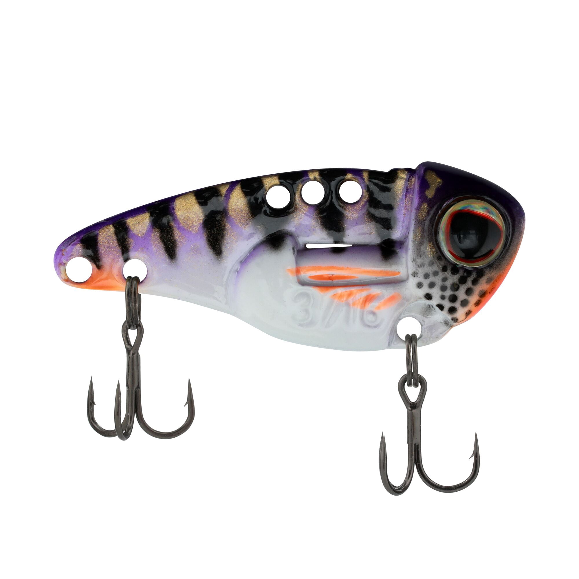 Berkley ThinFisher™, 1.5 in, Blade Baits, Bad Perch (1 Count)