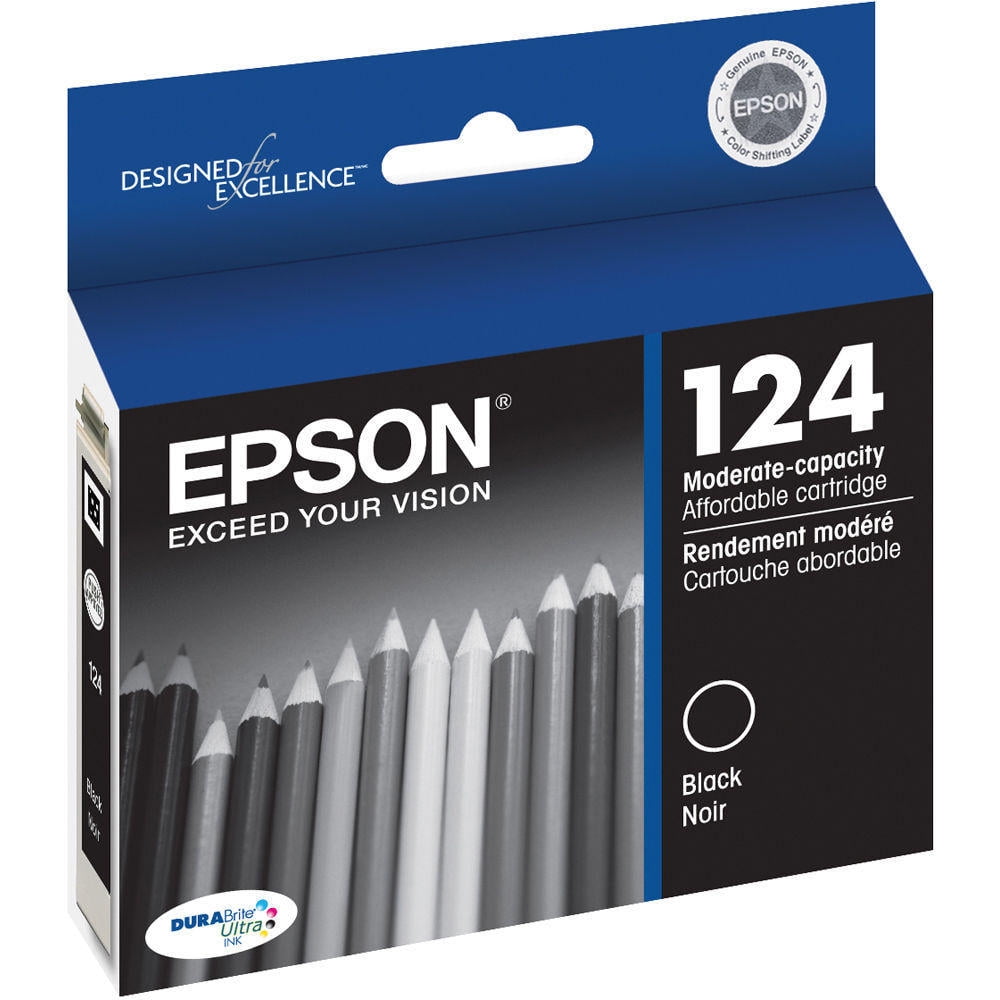 Epson DURAbrite Ultra-Black Ink cartridge T124120-S