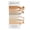 Blonde Mix, variant on Brown Gray Cream Knotted Ribbon Less Crease Hair Ties (Classic Neutrals) 6 Count