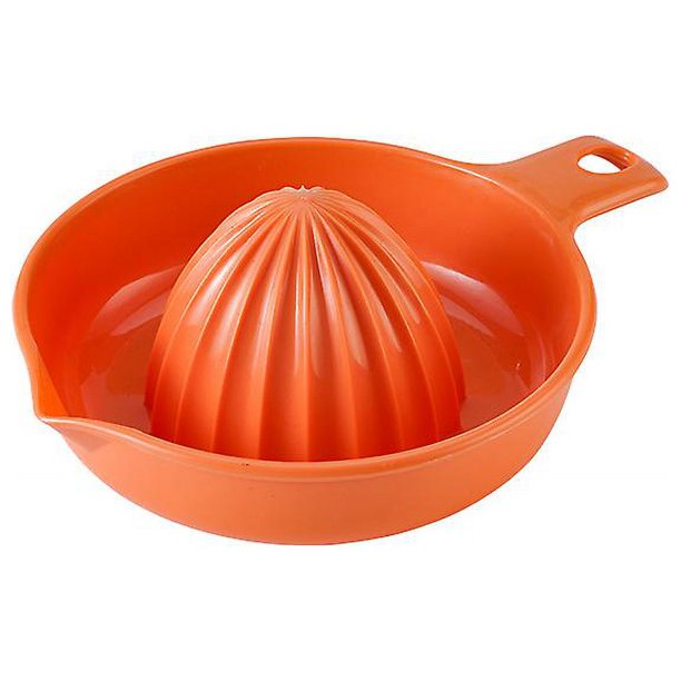 Exprimidor manual Rojo Verde extractor de jugo portátil pequeño naranja B