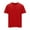 Red, variant on Xihbxyly Mens Shirts Big & Tall Crew Neck Short Sleeve Quick Dry T Shirt Casual Tops Solid Loose Fit Casual Tops Loose for Men