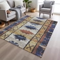 thumbnail image 6 of Dalyn Rugs Machine Washable Indoor/Outdoor Chantille Gold 3' x 5' Rug, 6 of 9