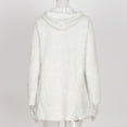 thumbnail image 6 of Clearance 2024!Women's Cardigan Sweaters Plus Size Warm Soft Open Front Coat, 6 of 8