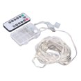 thumbnail image 4 of Cadena De Luces LED, IP45 A Prueba De Agua Ángulo De Visión De 360 ​​° Cadena De Luces De Control Remoto USB Para Patio Para Exteriores Para Festivales OTVIAP USB Remote Control Light String, 4 of 8