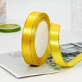 thumbnail image 2 of Coofit Craft Ribbon Metallic Simple: 24yds 0.59" Wide Satin Ribbon Gift Wrapping Ribbon, 2 of 6