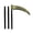 C, variant on Nnndbs Halloween Grim Reaper Scythe Prop, 32 Inch Lightweight Plastic Sickle Toy for Cosplay Costume Party Décor and Events