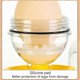 thumbnail image 5 of Manual Egg Shakers Egg White and Yolk Spin Mixers Hand Egg Scrambler Plastic Material for Making Hard Boiled Golden Eggs, 5 of 5