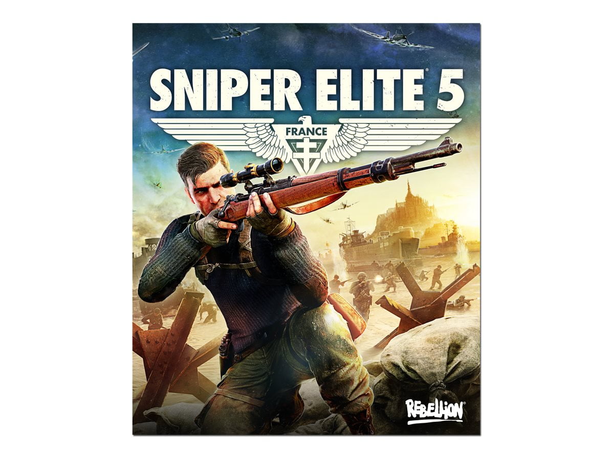 Free Shipping! Sniper Elite 5 Deluxe Edition, Rebellion