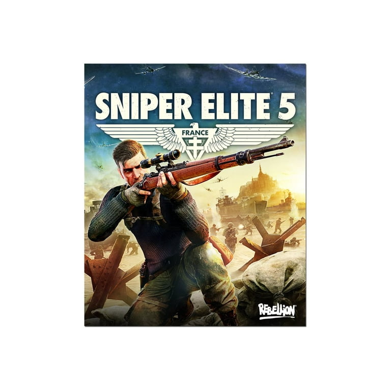 その他 SNIPER ELITE 5 - PS4 Amazon.com: Sniper Elite 5 (PS4) : Video Games