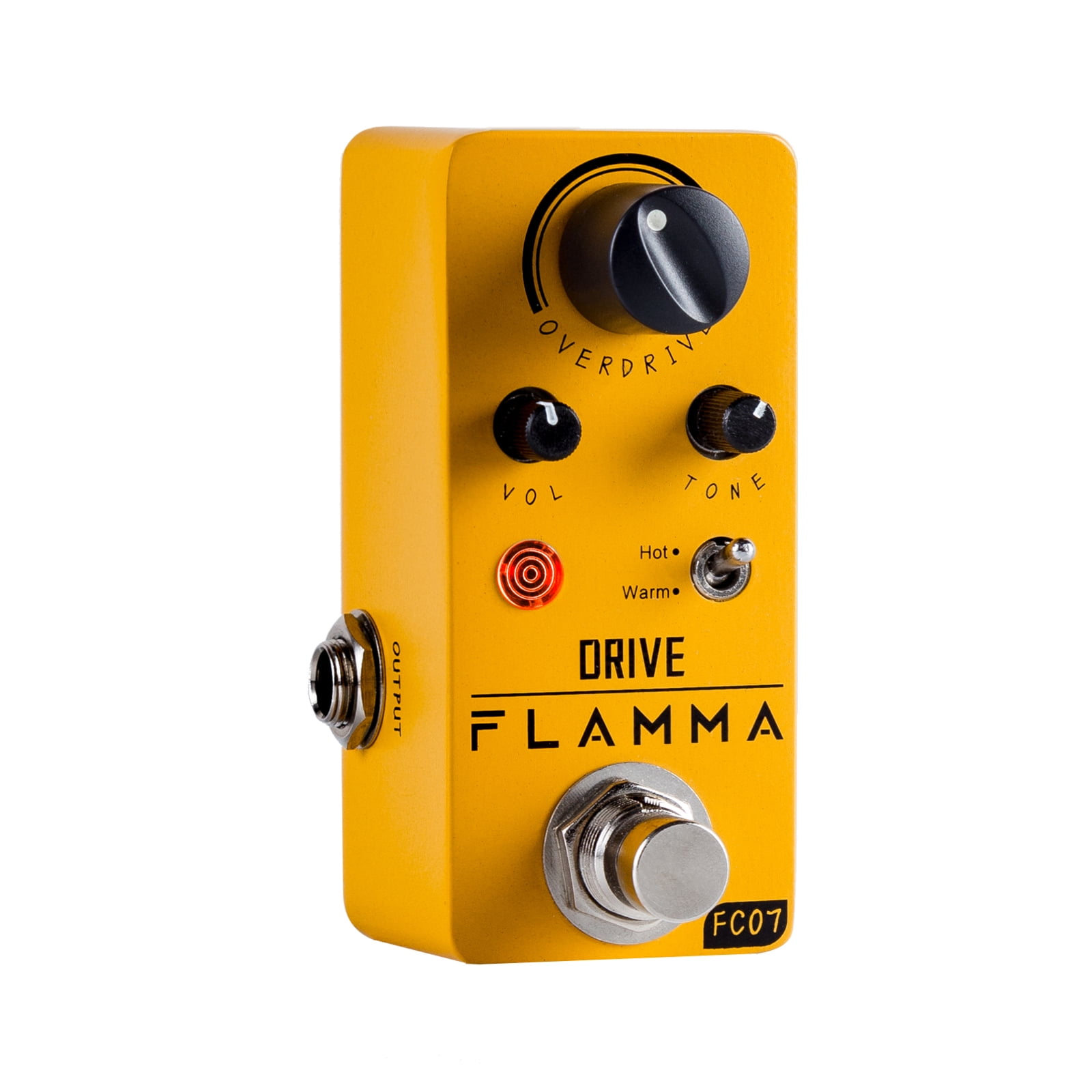 FLAMMA FC07 Overdrive Pedal Electric Guitar Effects Pedal Mini Analog