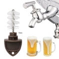 thumbnail image 1 of Effective Premium Material Faucet , Beer Faucet Brush, Simple Easy to use 15Pcs for Beer Faucet Hygiene Home, 1 of 8