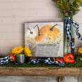 thumbnail image 3 of Fall Bucket Of Pumpkins Print Wood Thanksgiving F17035, 3 of 3