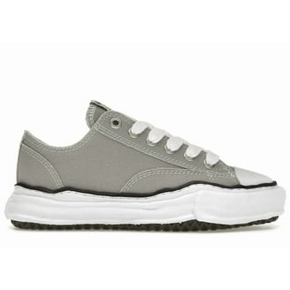 Maison Mihara Yasuhiro Men's Peterson 23 OG Sole Canvas Low Black