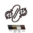 thumbnail image 1 of Central Design 4842-037 Giro Holdback, Cocoa - Set of 2, 1 of 1