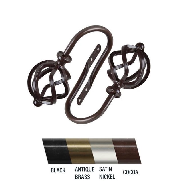 Central Design 4842-037 Giro Holdback, Cacao - Ensemble de 2