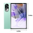 thumbnail image 3 of Pisexur Electrónica para Hombres Tableta de 10.1 pulgadas con Bluetooth, Juego de Aprendizaje, Tableta Dual SIM 4G, Tableta de Llamadas, Electrónica para Niños, Organizador de Electrónica, 3 of 9