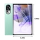 thumbnail image 3 of Pisexur Electrónica para Hombres Tableta de 10.1 pulgadas con Bluetooth, Juego de Aprendizaje, Tableta Dual SIM 4G, Tableta de Llamadas, Electrónica para Niños, Organizador de Electrónica, 3 of 9