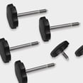 thumbnail image 5 of FRCOLOR window frame pin 2pcs Window Frame Replacement Long Surround Knobs for Soft-top Window Frames,3.64"X1.77"X1.77", 5 of 5