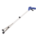 thumbnail image 1 of CUITING Grabber Reacher Tool Lightweight Extended Grabber for Hard-to-Reach Spaces Compact Blue Aluminum Alloy Folding Handy Reacher for Versatile Use, 1 of 7
