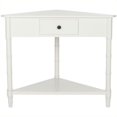 thumbnail image 1 of Safavieh Gabe Table d'Angle en Bois Crème, 1 of 5