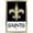 Gold Framed Version, variant on NFL New Orleans Saints - Logo 21 Wall Poster, 14.725" x 22.375"