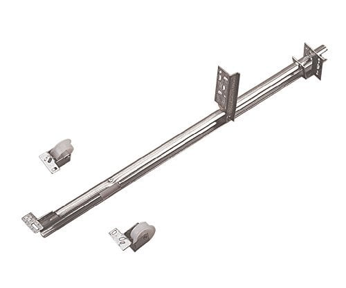 Knape & Vogt 1175P ZC 22 22-5/8' Zinc Single Track Drawer Slide