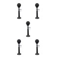 thumbnail image 3 of Greeniant Bicicletas Metal Air Horn Bike Hooter Bugle Sonido fuerte Trompeta Manillar Honking Bell Seguridad Ciclismo Accesorios Type2 NO2, 3 of 6