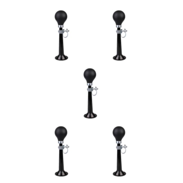 Yuarrent Mejora tu manillar de metal con este clásico cuerno de corneta, accesorios de ciclismo, fabricante de sonido, cuerno de bicicleta Type2 NO2