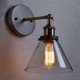 thumbnail image 3 of Conical Glass Wall Light, 3 of 5