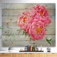 thumbnail image 2 of Design Art - Pink Peony Flowers in White Vase, 2 of 5