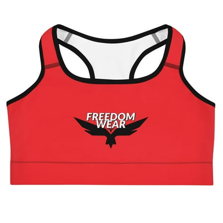 

Freedom Wear Logo 2 Sports bra