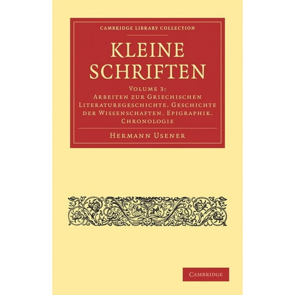 Kleine Schriften, (Paperback)