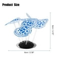 thumbnail image 2 of Unique Bargains Aquarium Simulation Coral Silicone Fluorescent Coral Glow Ornaments Fish Tank Landscape 2.36"x3.15" Blue, 2 of 7