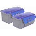 thumbnail image 1 of Wrapgrade Skin Compatible with Mavic Air 2 | 2 Batteries (Celeste Blue), 1 of 3
