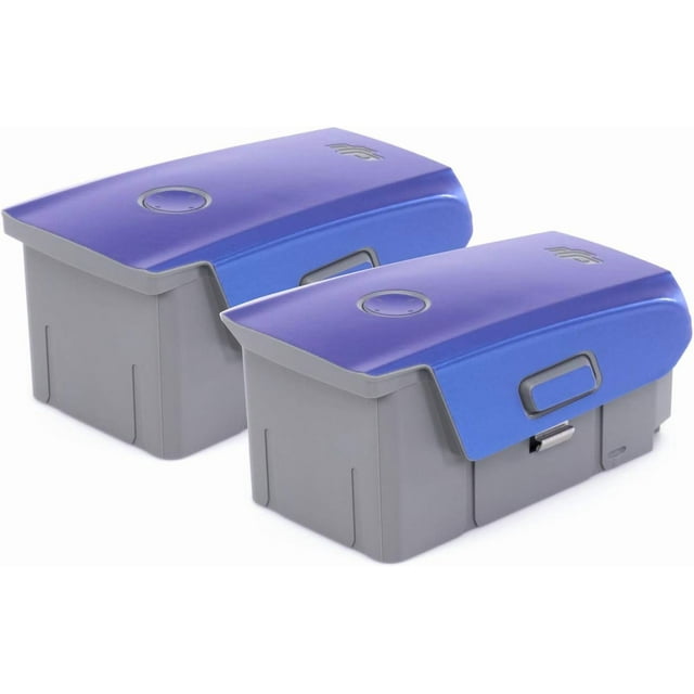 Wrapgrade Skin Compatible with Mavic Air 2 | 2 Batteries (Celeste Blue)