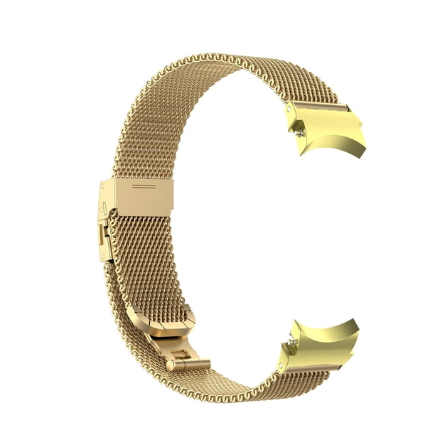 XWSHYW Aparatos Electrónicos Correa de Acero Inoxidable para Reloj Inteligente Galaxy Watch4/Galaxy Watch4 Classic, Pulsera de Metal
