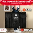 thumbnail image 6 of SWOOC Games - Giant Four in a Row (All Weather) Outdoor Game w/ Carrying Case - Noise Reducing - 60% Quieter - Giant Connect - 4 Game, 6 of 7