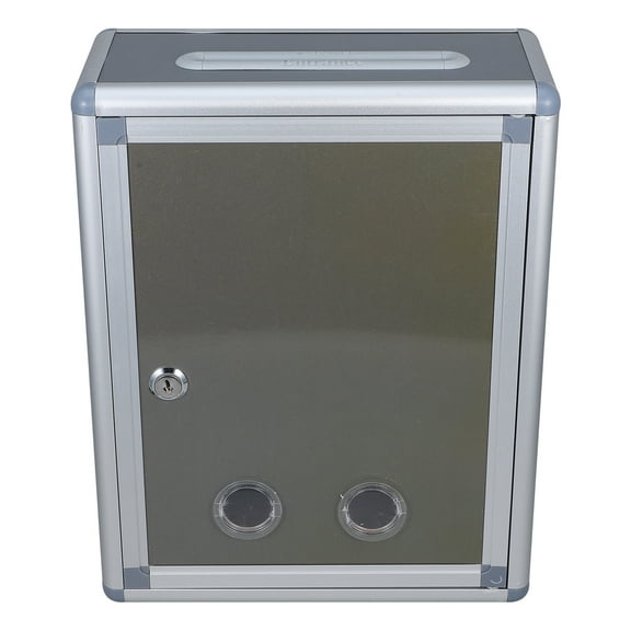 HOMEMAXS Post Boxes Wall Mounted Waterproof Mail Suggestion Email Staff