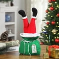thumbnail image 4 of Mr. Christmas 17" Animated Kicker in Green Bag - Santa, 4 of 5