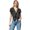 Black, variant on Hair Scarf for Women Bohemian Fringe Sleeveless Wrap Vest Western Style Casual Scarf Scarves Shawls for Women Brown One Size