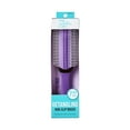 thumbnail image 2 of KISS COLORS & CARE 7-Row 8.25" Detangling Hair Brush, Purple, 2 of 13