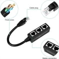 thumbnail image 6 of Rj45 Ethernet Splitter Adapter, 1 to 3 , for Home, 6 of 8