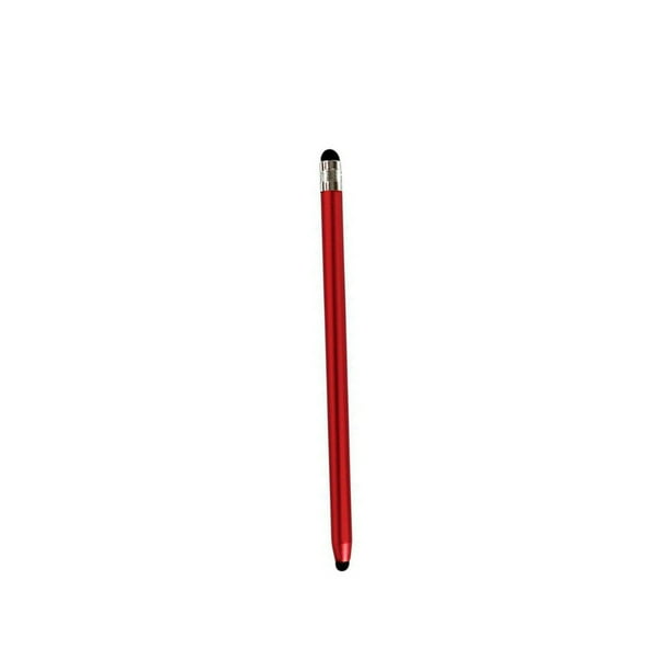 Bolígrafos Stylus Sidaley Pantalla Táctil Universal Multiusos Punta Fina Color Rojo