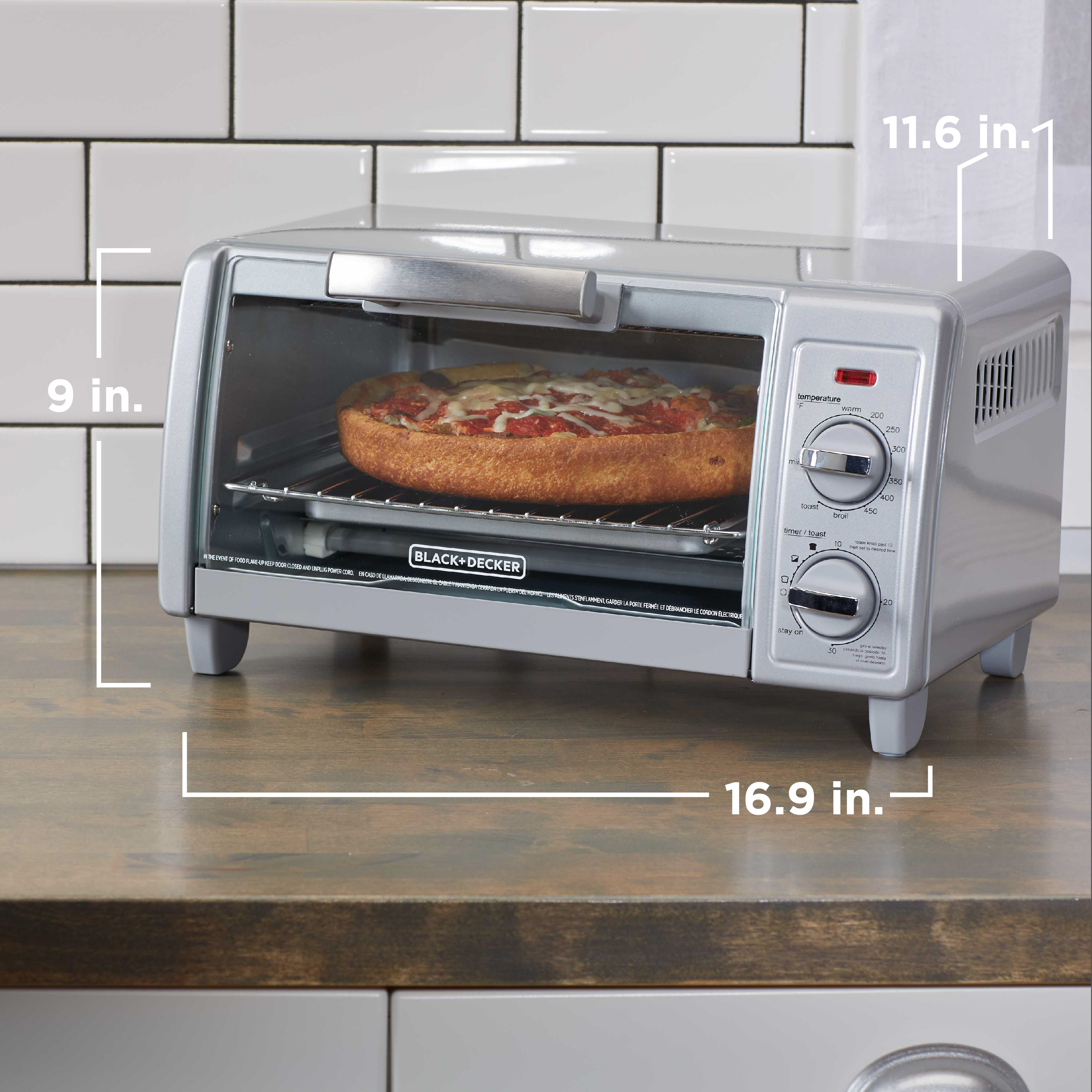 Black & Decker Toaster Oven TO17060SS Opening and Basic Use and