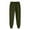 Army Green, variant on Aueoeo Flowy Pants for Women, Womens Sweatpants Casual Elastic Waist Comfort Pants Straight Leg Long Pants with Pockets